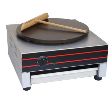 COOKLINE CM-1 Electric single crepe maker with warming drawer(240V,3000W)