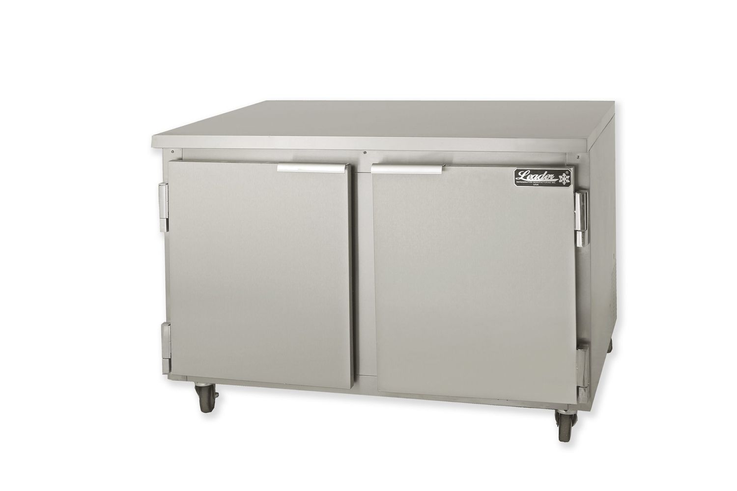 36" 2-DOOR LOW BOY COOLER ETL APPROVED