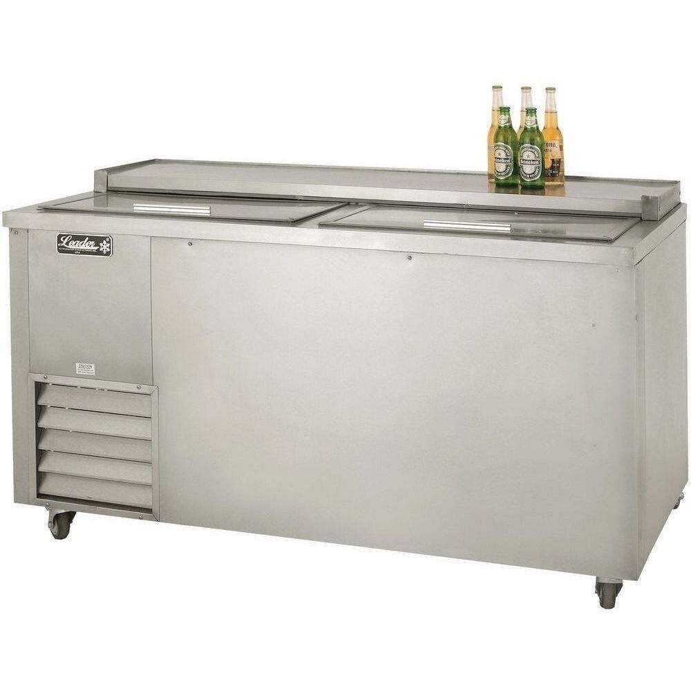 60" 2-DOOR UNDERBAR BEER COOLER ETL APPROVED