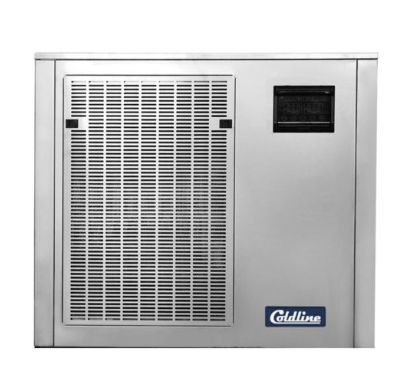 Coldline NU550-T 22" 550 lb. Modular Air Cooled Nugget Ice Machine, HEAD ONLY