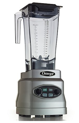 OM7560S Omega 3HP Blender, Timer, Infinity Control