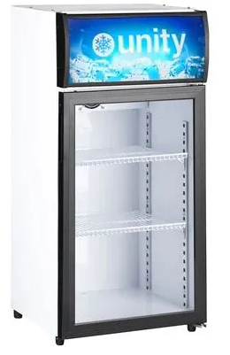 Marchia CF2 24” Compact Glass Door Freezer