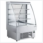Marchia MDS380 40" Open Air Refrigerated Display Merchandiser. 60”H S/S