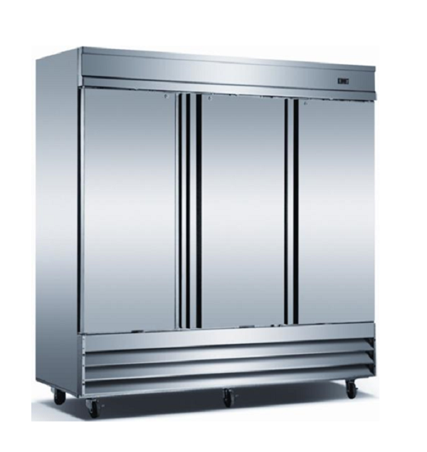 Universal Coolers 81" Three Door Reach-In Freezer