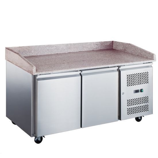 Coldline GRANITE TOP 60" pizza prep table