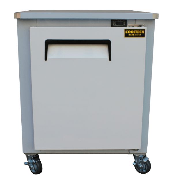 27" 1-DOOR LOW BOY COOLER