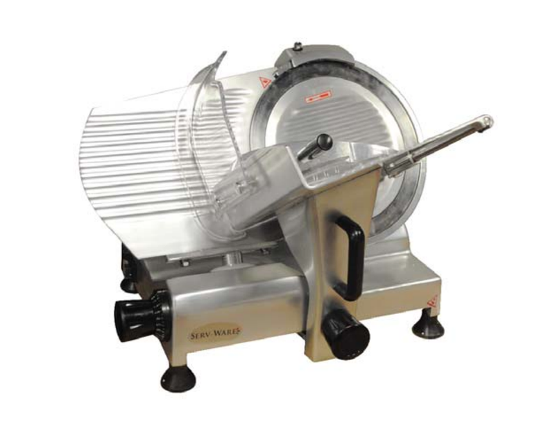 Serv-Ware SLC-12 Slicer 12 in. blade