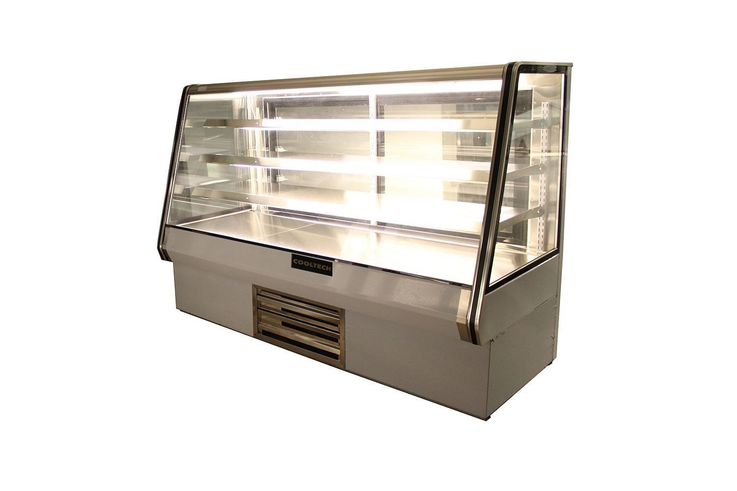 Cooltech Dry High Bakery Pastry Display Case 72"