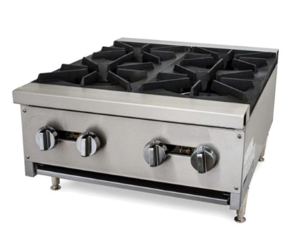 COOKLINE CHP-24-4 4 Burners, 100K BTU