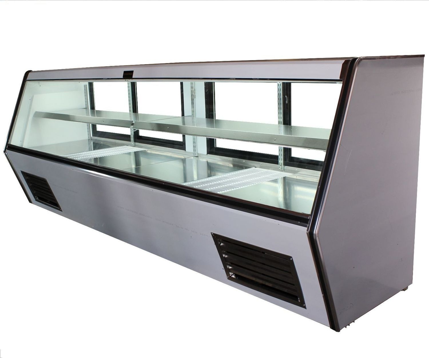 Cooltech Refrigerated Counter Deli Display Case 84"
