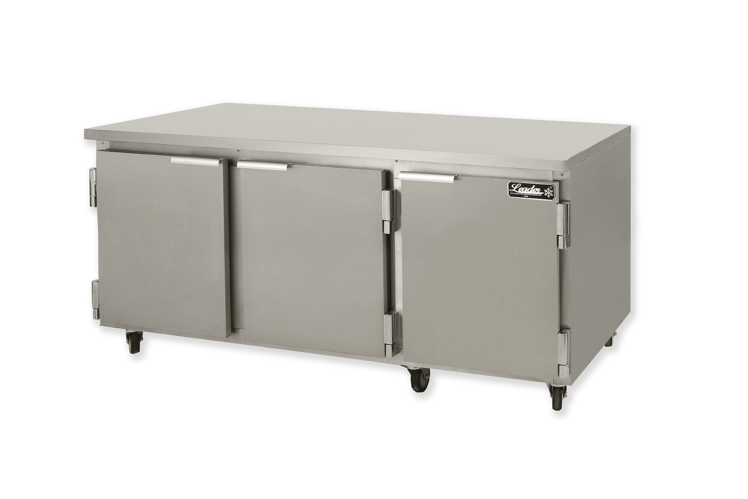 72" 2  1/2-DOOR LOW BOY FREEZER ETL APPROVED