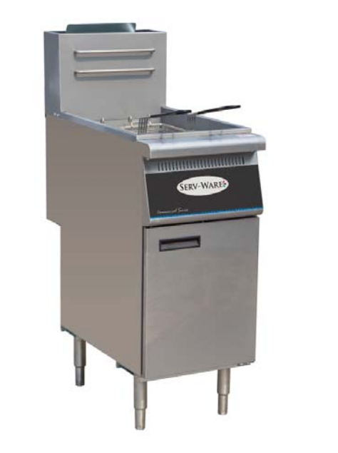 5-TUBE NATURAL GAS 75-80 LBS FRYER