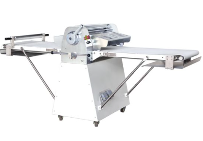 PREPLINE FSP-89 (Painted) Reversible Floor Model Dough Sheeter 120V