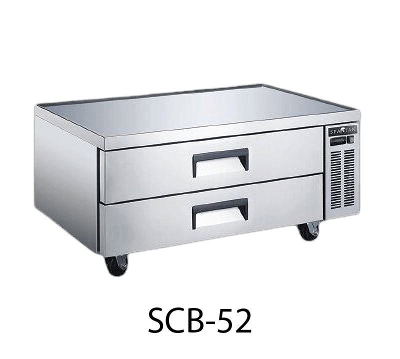 52" CHEF BASE REFRIGERATOR
