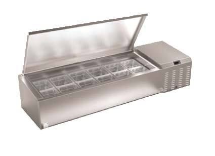 Serv-Ware TR46-HC** 46 in. Top Rail Unit