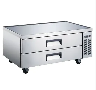 Coldline 48" Refrigerated chef base, 2 Drawer