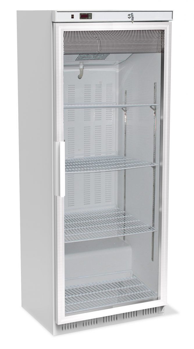 SERV-WARE VALUE SERIES 1-GLASS DOOR REFRIGERATOR (30.6" W X 28.8" D X 78" H)
