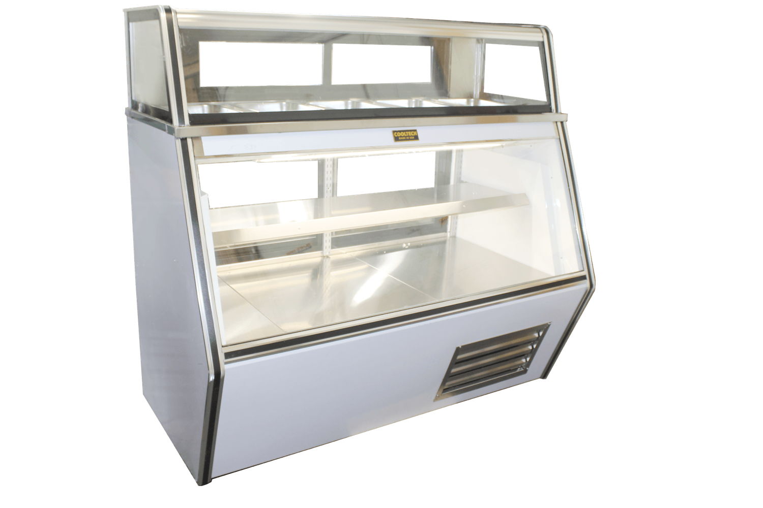 Cooltech Refrigerated 7-11 Style Deli Meat Case 36"