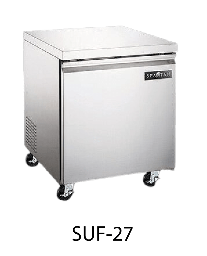 27" 1-DOOR UNDERCOUNTER FREEZER