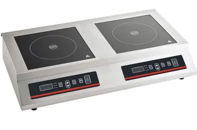 COOKLINE IC-3600F Double Countertop Induction Range / Cooker - 208-240V, 3600W