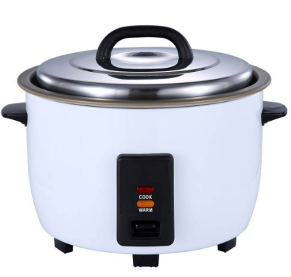 PREPLINE ERC60X Electric Rice Cooker with Removable Lid - 60 Cup Cooked Rice