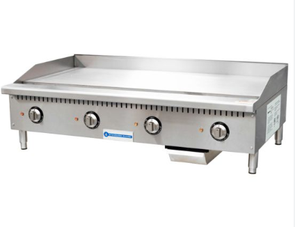 STANDARD RANGE SR-EG48 48" Electric Griddle