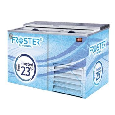 Fogel Refrigeration FROSTER-B-50-US - Beer Merchandiser, 2-Section