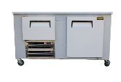 Cooltech 1-1/2 Door Low Boy Worktop Freezer 60"