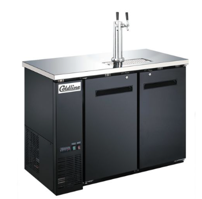 Coldline 48” Beer Dispenser - 24" depth