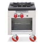 American Range ARSP-18 - Stock Pot Range, Gas Three Ring Burner