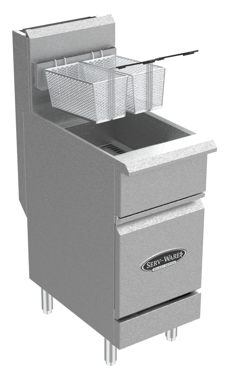 Serv-Ware SGF-70L 5 Tube LP 75 to 80 lbs.