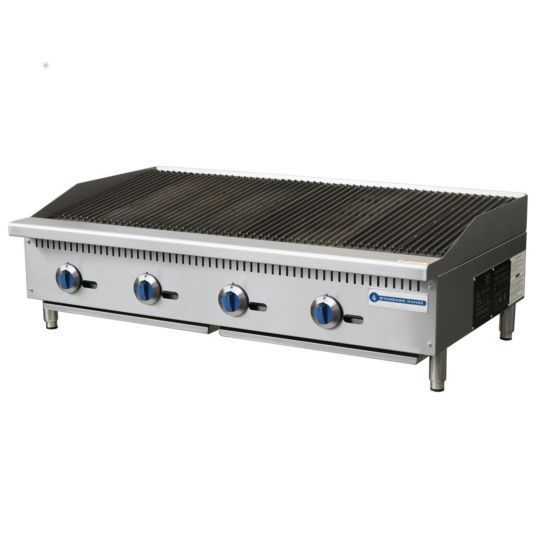 STANDARD RANGE SR-CB48-M 48" Charbroiler, 140K BTU