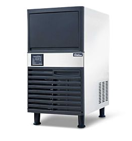Coldline Undercounter 120lb Ice Machine, 40lb Bin Capacity