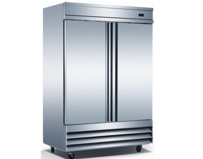 Universal Coolers 54" Two Door Reach in Refrigerator