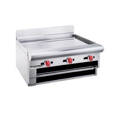 American Range ARGB-48 - Countertop Raised 80,000 BTU Griddle/Broiler, 48 in.