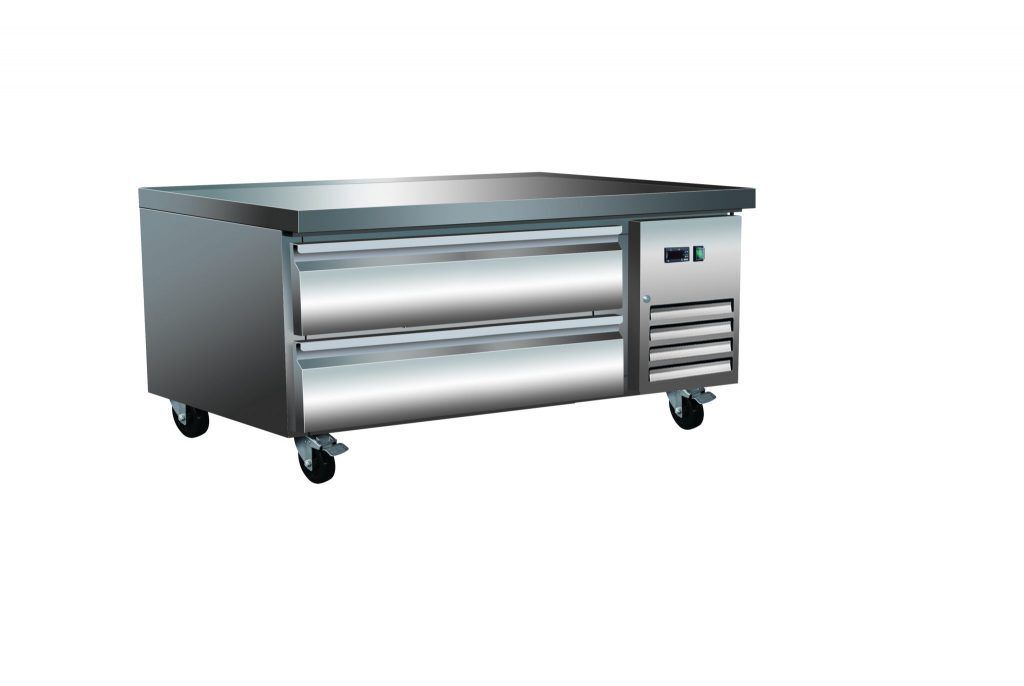 Serv-Ware CB48-HC** 2 Drawer 48 in. Chef Base