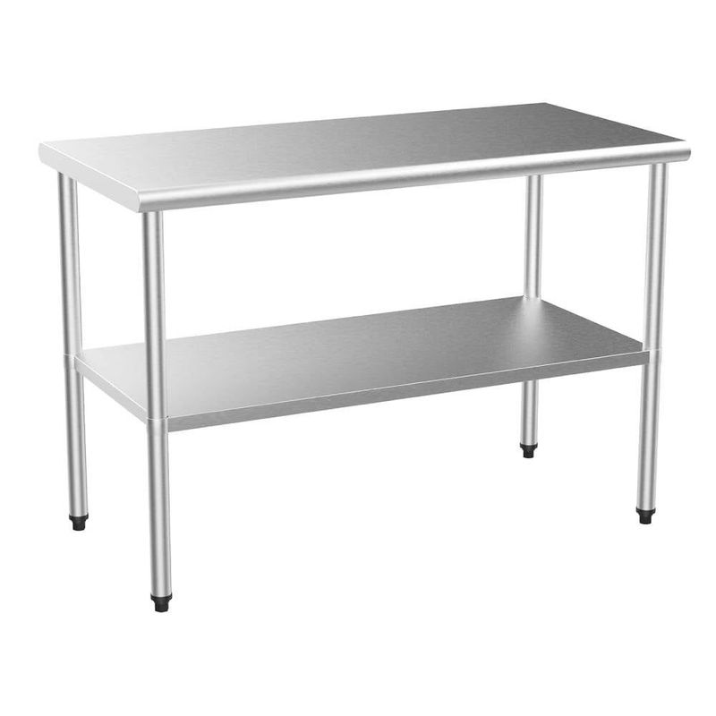 SERV-WARE 9 PAN PREP UNIT (70.8" W X 32.3" D X 41.3" H )