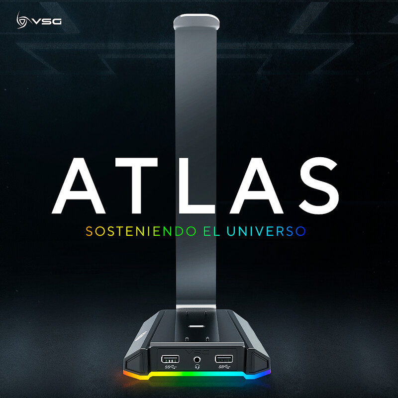 Soporte ATLAS RGB - VSG