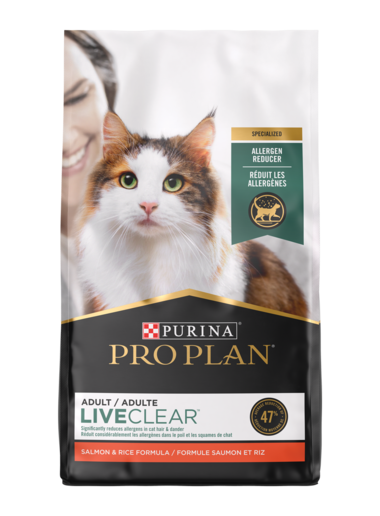 PRO PLAN LIVE CLEAR CAT FOOD SALMON 3.8KG