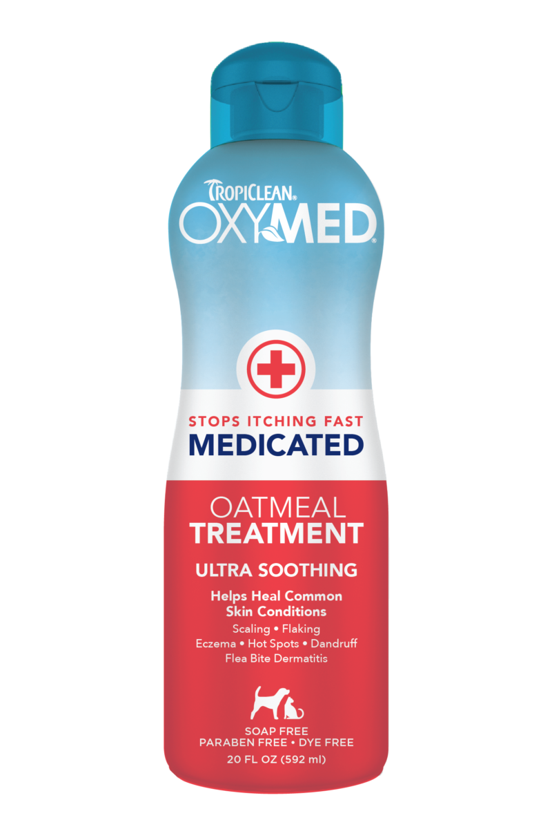 TROPICLEAN  OXYMED MEDICATED 20OZ