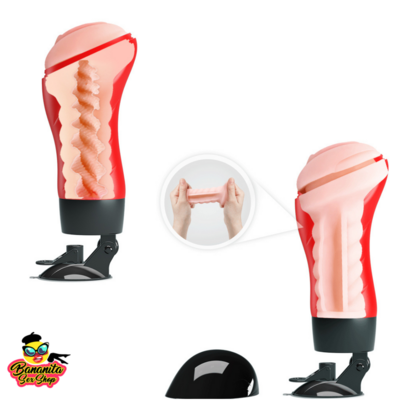 Delia Plus - Vagina masturbadora con Vibración
