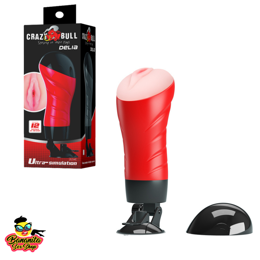Delia Plus - Vagina masturbadora con Vibración