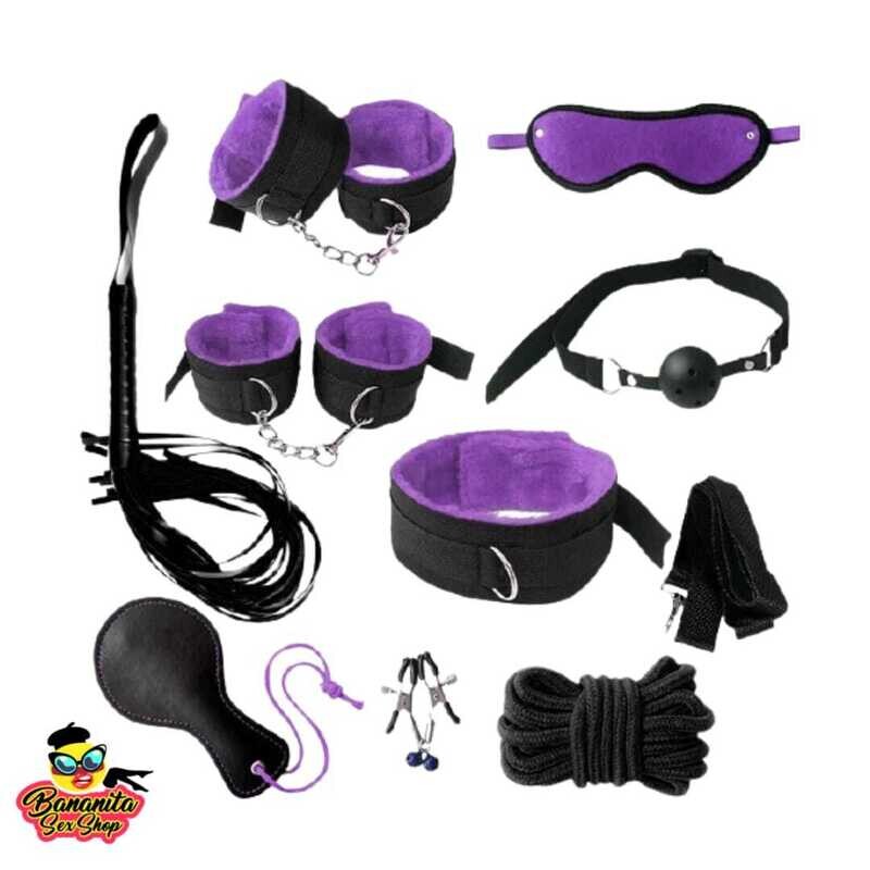 Kit Sado 10 piezas