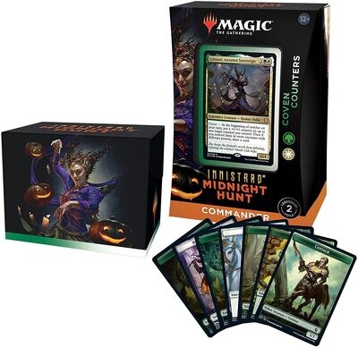 Innistrad: Midnight Hunt Commander - Coven Counters