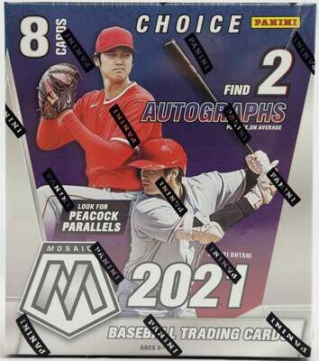 2021  Panini - Mosaic Choice MLB