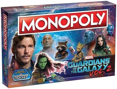 Monopoly - Guardians Of The Galaxy Vol 2