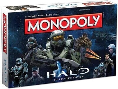 Monopoly - Halo