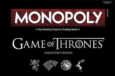Monopoly - Game Of Thrones