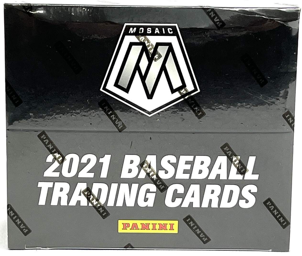 2021  Panini - Mosaic Quick Pitch MLB