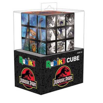 Rubik's Cube Jurassic Park